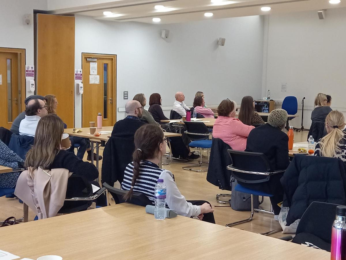 It's been great to see so many #OccupationalTherapists from across the country getting together to attend the Trust's Occupational Therapy conference today. 

A first of many of these events we hope! #OTConferenceHSS