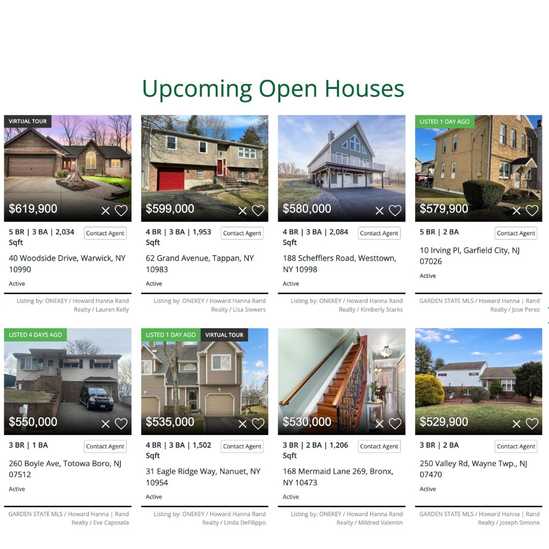 HHRandRealty's tweet photo. 🏡 Visit one of our Open Houses this weekend!
https://t.co/Aq3yQ5xqst
🟩 Home Happens Here
#howardhanna #randrealty #nyrealestate #njrealestate #ctrealestate #openhouse https://t.co/u3U1ZsudeA