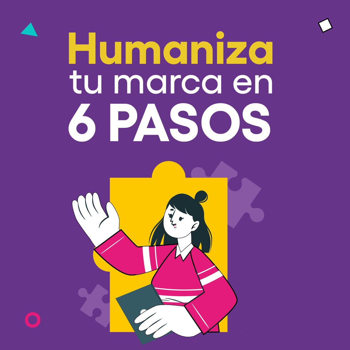 eoncdmx's tweet photo. Define la personalidad de tu marca y sé auténtico
Utiliza un lenguaje sencillo y directo
Comparte historias que muestren tu pasión
Interactúa con tus seguidores de manera auténtica
Ofrece contenido útil y valioso
Muestra el lado humano de tu marca con imágenes y videos detrás https://t.co/PVzX3Xn869