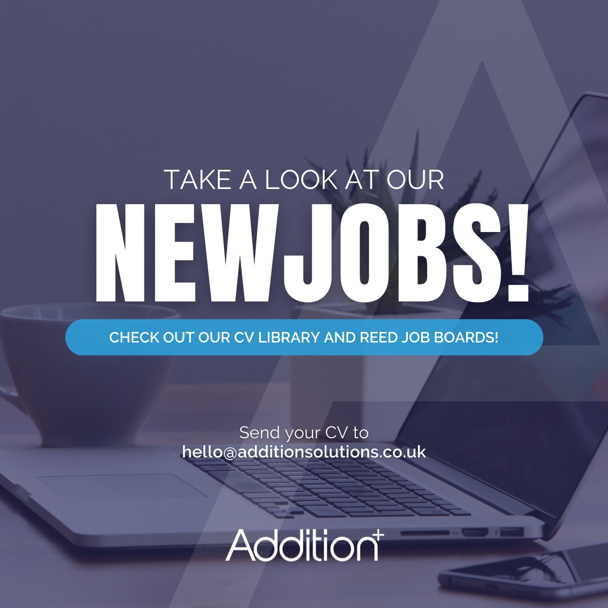 AdditionRecruit's tweet image. Another Great Week!🥳

We have even more new roles available and one of them could be the role for you!👀
Check out our CV Library and Reed job boards!

CV Library: cv-library.co.uk/list-jobs/2832…
Reed: reed.co.uk/jobs/addition-…

#additionsolutions #newroles #ITrecruitment