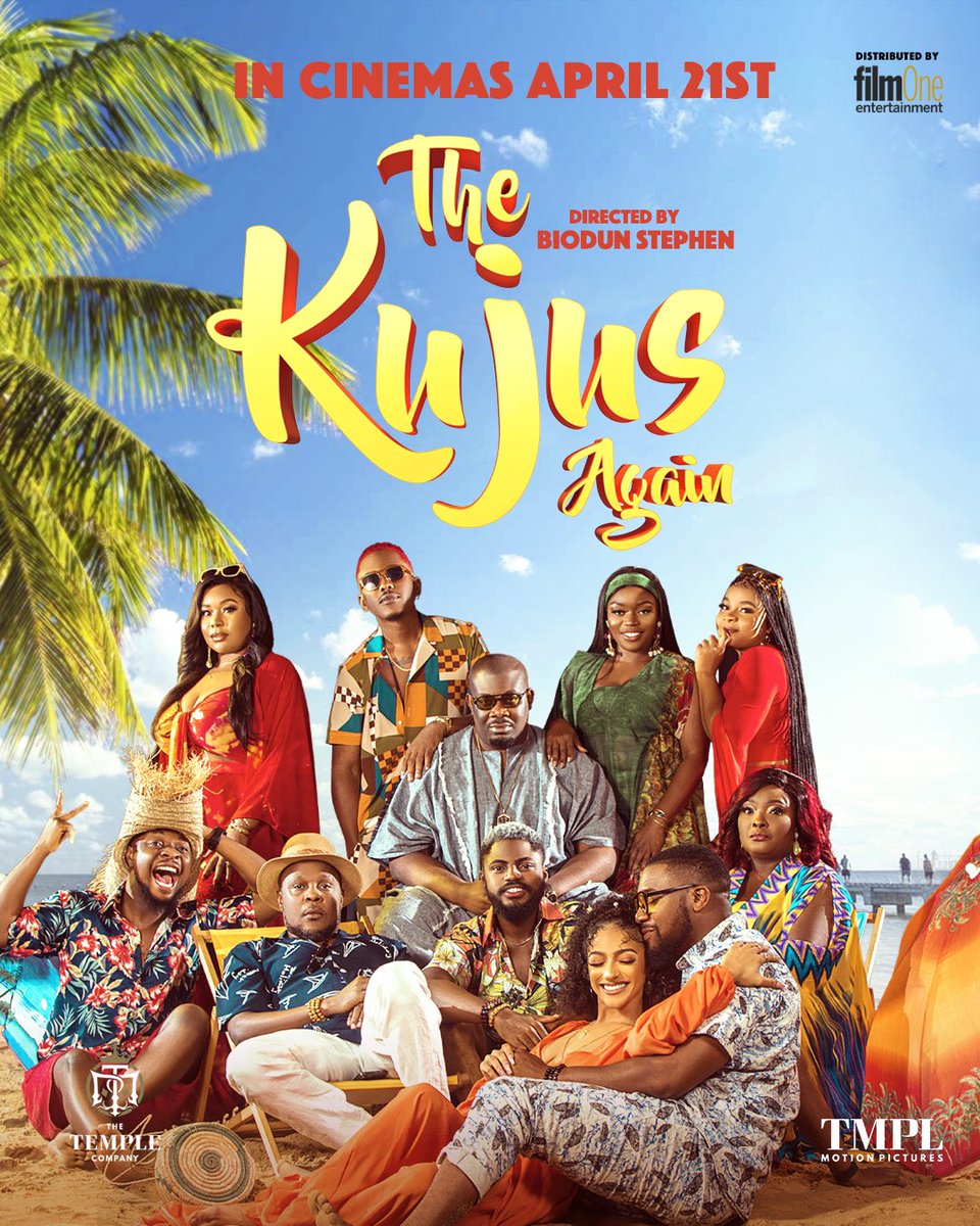 The Kujus Again (@itkmovie) on Twitter photo We are back! You think the first one was a hit?
This time we are even better! Or have you ever seen <a href="/DONJAZZY/">SUPREMOS 🤍🐘</a> in a feem? <a href="/Liloaderogba/">Lilo Aderogba 🌺🌺🌺</a> nko?
Save the date.
April 21st is around the corner.
Produced by <a href="/iambisola/">#BISOLA-THE PLAYLIST</a> & <a href="/WynOkpapi/">Winnie</a>
cc <a href="/_timini/">Timini Egbuson</a> <a href="/femijacobs/">FemiJACOBS</a> @sophiealakija <a href="/mc_lively/">lively</a> We are back! You think the first one was a hit?
This time we are even better! Or have you ever seen <a href="/DONJAZZY/">SUPREMOS 🤍🐘</a> in a feem? <a href="/Liloaderogba/">Lilo Aderogba 🌺🌺🌺</a> nko?
Save the date.
April 21st is around the corner.
Produced by <a href="/iambisola/">#BISOLA-THE PLAYLIST</a> & <a href="/WynOkpapi/">Winnie</a>
cc <a href="/_timini/">Timini Egbuson</a> <a href="/femijacobs/">FemiJACOBS</a> @sophiealakija <a href="/mc_lively/">lively</a>