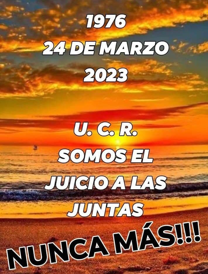 KatzMario's tweet photo. NUNCA MÁS https://t.co/FP0QglBIWd