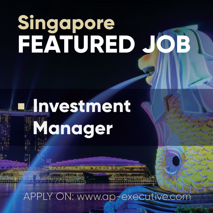 HOT #JOB IN #SINGAPORE

Read More: ap-executive.com/job/investment…
#jobsinsingapore #executivesearch #investmentjobs #jobsearch #singaporerecruitment #executivejobs #career #vacancy #opportunity #hiring #investment #recruit #recruitment #business #careers #employment #job