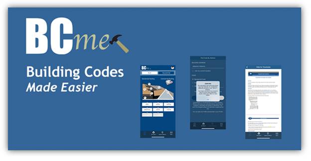 PLRBbldgcodes's tweet photo. Find #buildingcode adoptions with a few clicks on the BCme app! https://t.co/uFkhSOU2z1