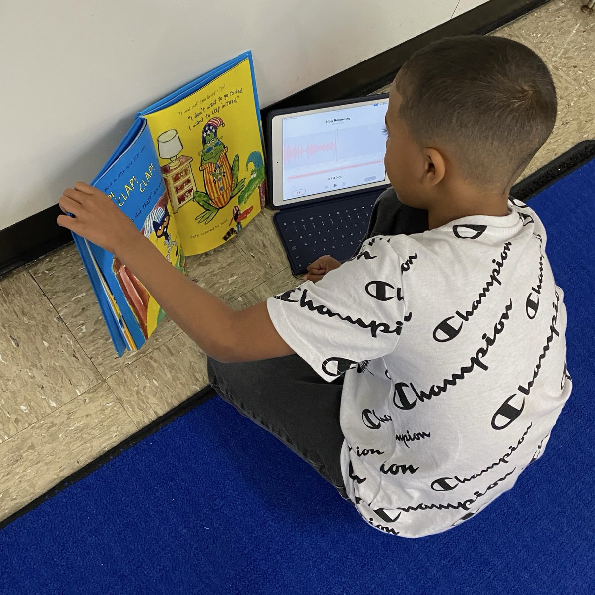 We had quick and meaningful visit from Apple Learning Specialist <a href="/kipkeckler/">Dr. Kip Keckler</a>  this week, sparking multiple instructional ideas with teachers, many that were instantly applied to student learning in our classrooms. Next level!⚡️#AppleEDUCommunity