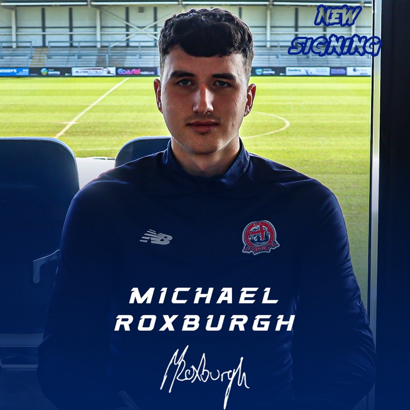 AFCFylde's tweet photo. ✍️ AFC Fylde is delighted to announce the signing of @mroxburgh40 on loan until the end of the season. 

#BornToBeFylde