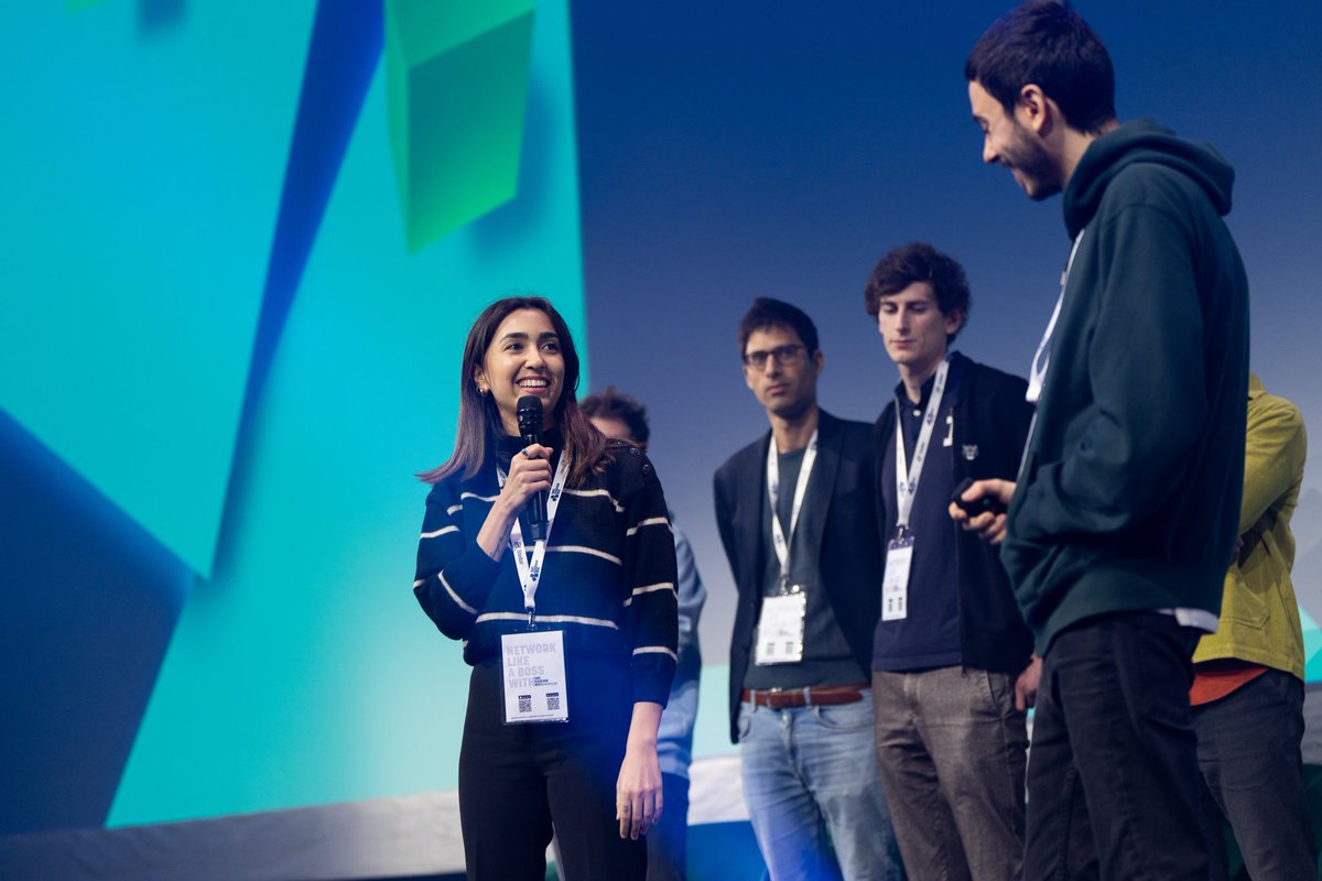 Une grande semaine s'achève à Paris avec la fin de la <a href="/ParisBlockWeek/">Paris Blockchain Week</a>  !

Fécilitations à nos étudiants Alexandre Chane-Law, Mélodie Shahrvari, Sébastien Leleu, Clément Menasse &amp; Ethan Safar pour leur première place glanée au #PBWHackathon de <a href="/solana/">Solana</a>. 🏅

#PBW2023