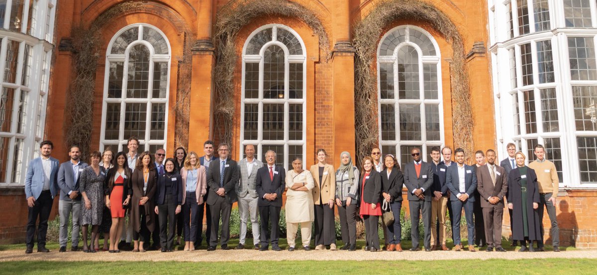 Launch of the NIHR Global Health Research Group on Acquired Brain and Spine Injury Newnham College Cambridge 24th March 2023