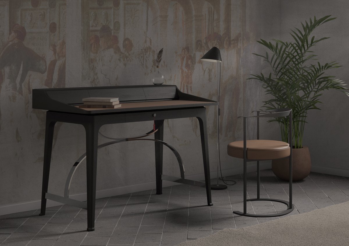 geocarignani's tweet photo. #Sanfilippo writing desk
[not produced]

🥉3° Prize, Professional Category
Carpanelli Award / #IDEASxWOOD by @TabuVeneers
2021 Edition

Geo Carignani, Luca Cotini × @carpanelli_ita https://t.co/XV5Q0K8zzW