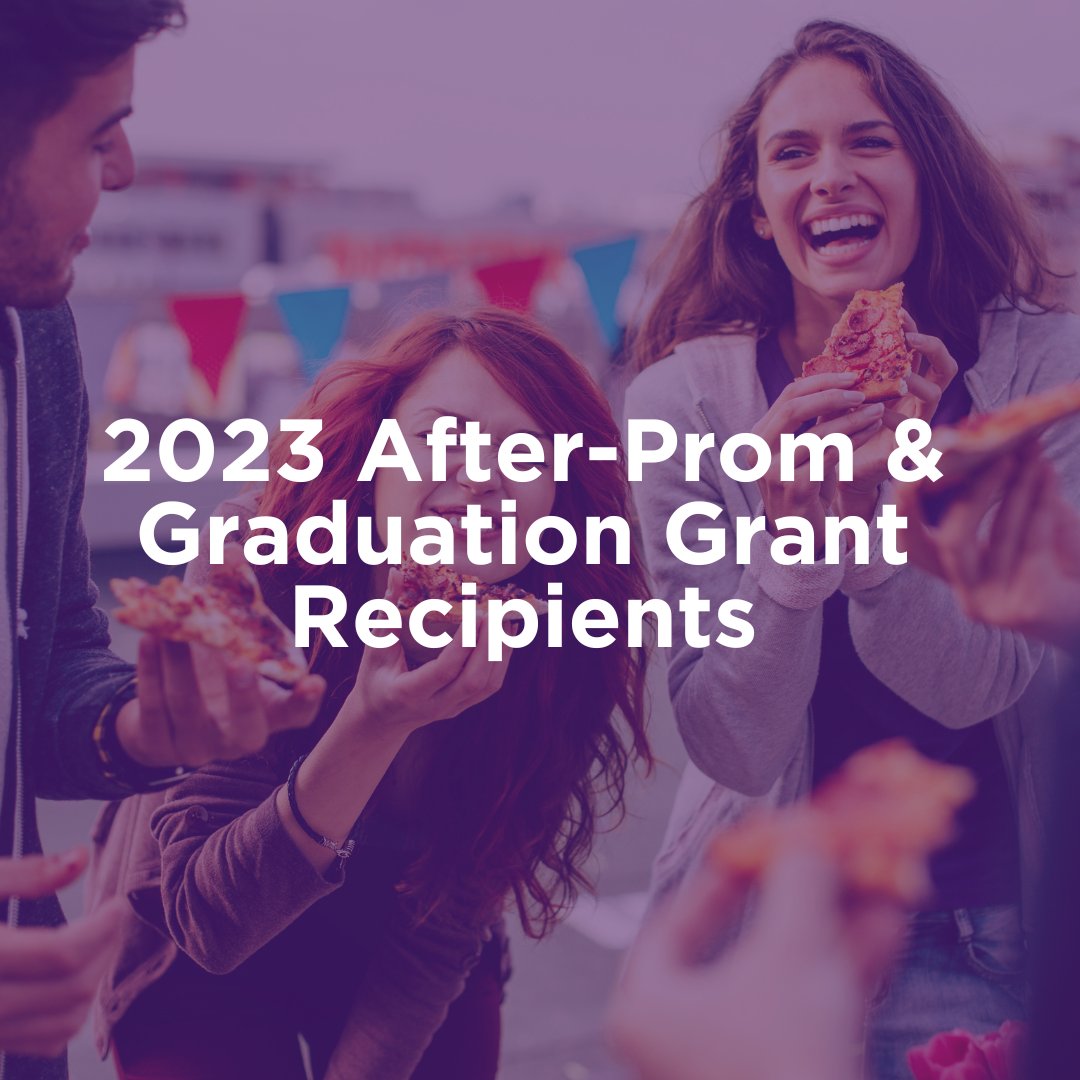 Congratulations to the 2023 Herren Project After-Prom &amp; Graduation grant recipients!  Check out the link to learn more about the recipients bit.ly/3JFvbN6 

#prevention #grant #prom #graduation