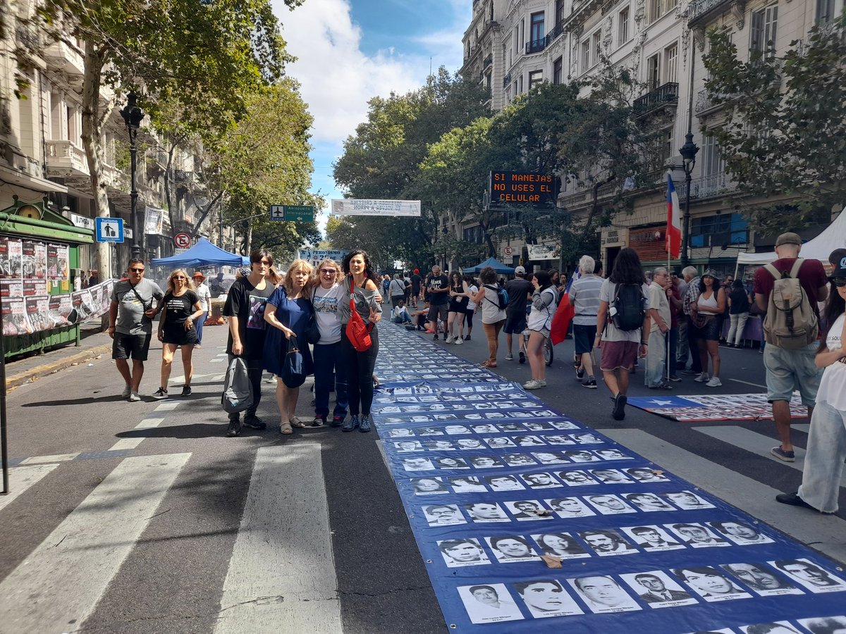 #24M Memoria Verdad y Justicia Democracia por Siempre
Nunca Más