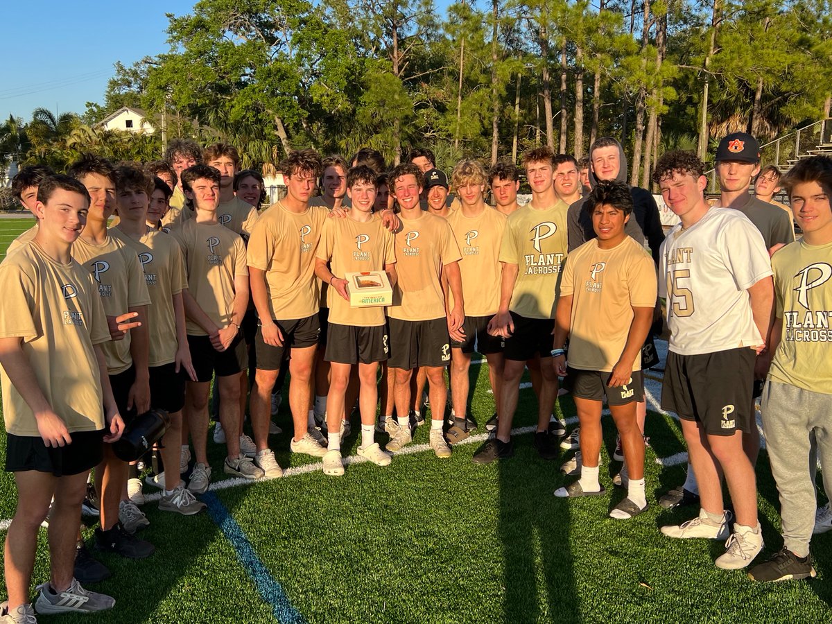Plant Boys Varsity Lacrosse **Official Acct** (@plant_lacrosse) on Twitter photo Ryson (🍚'n🫘) Demarest with 🔥🚒💥on Def vs <a href="/BucLax/">Benjamin Lacrosse</a> earned the VIPPi Award (Village in "Pi" Player of Game) as a Freshman with 3 CTOs and 3 GBs! Thanks to our fav Breakfast Spot: Village Inn <a href="/Village_Inn_TPA/">Village Inn Tampa</a> in S TPA!
<a href="/tampalaxreport/">Tampa Lax Report</a> <a href="/FloridaLX/">FloridaLacrosseNews</a> <a href="/PlantHighSchool/">PlantHighSchool</a> <a href="/ToddFrancis37/">Todd Francis</a> Ryson (🍚'n🫘) Demarest with 🔥🚒💥on Def vs <a href="/BucLax/">Benjamin Lacrosse</a> earned the VIPPi Award (Village in "Pi" Player of Game) as a Freshman with 3 CTOs and 3 GBs! Thanks to our fav Breakfast Spot: Village Inn <a href="/Village_Inn_TPA/">Village Inn Tampa</a> in S TPA!
<a href="/tampalaxreport/">Tampa Lax Report</a> <a href="/FloridaLX/">FloridaLacrosseNews</a> <a href="/PlantHighSchool/">PlantHighSchool</a> <a href="/ToddFrancis37/">Todd Francis</a>