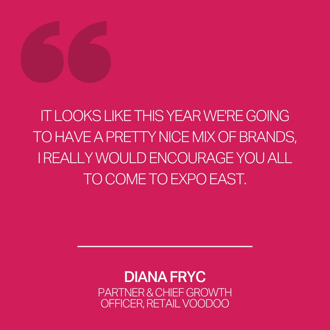 GooderPodcast's tweet photo. Diana’s passion for the food, beverage and wellness industries is unmatched. We hope to see you at Expo East in September!

https://t.co/3w4wbyLh2f

#CPGIndustry #FoodAndBeverage #Networking #Community #ExpoWest #ExpoEast https://t.co/6ABrKJ455L