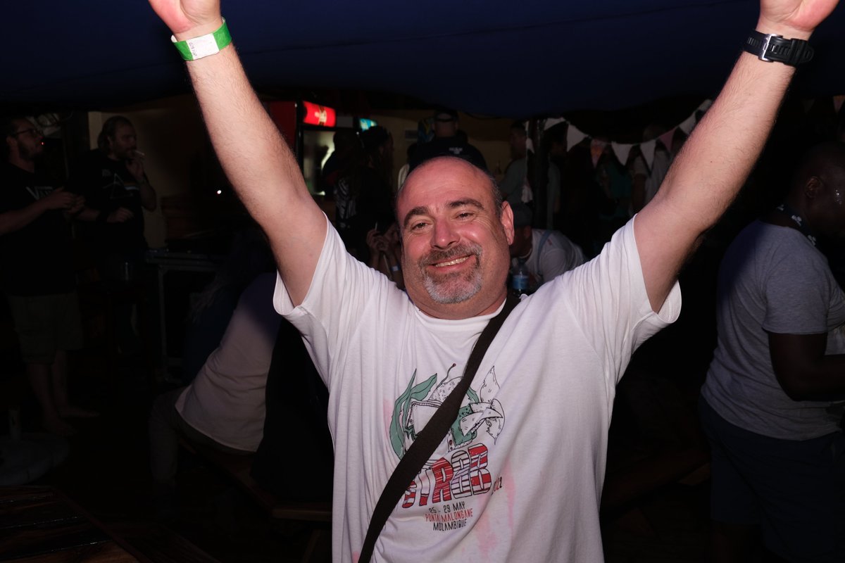 Put your hands up if you're ready for the ultimate party at STRAB 2023!

That thought is at least a great reason to get your weekend going!

Get your tickets now while you still can: strab.co.za

#STRAB2023 #STRABfestival #STRAB #STRABfest