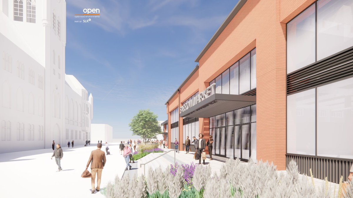 A planning application has been submitted for a once-in-a-generation scheme to regenerate part of Barrow’s town centre to ensure it can thrive into the future. Find out more here: barrowbc.gov.uk/news/planning-…