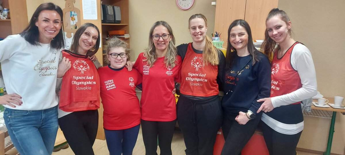 soeuropeeurasia's tweet photo. Congratulations #SOSlovakia!
As part of the Inclusion through Sport for Children with Developmental Disabilities project, funded by @EEANorwayGrants, the team visited 2 elementary schools for children with special needs to educate teachers & families about #InclusiveHealth👏❤ https://t.co/RMcG4TqygU
