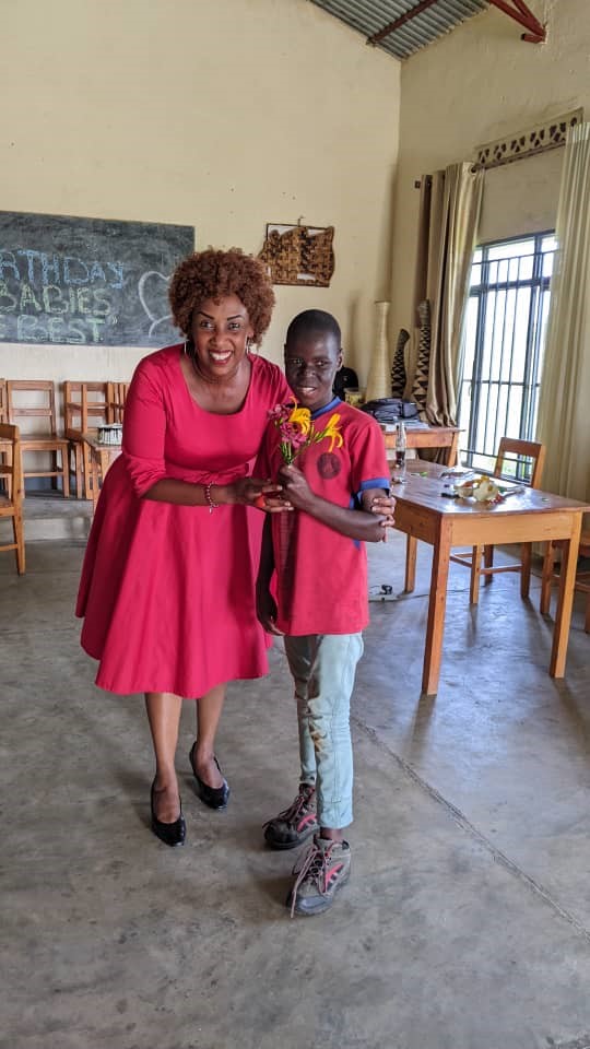 anytech_uk's tweet photo. It's truly uplifting to see the difference a little makes in other parts of the world. 
Since supporting Godfreys Kitchen in 2021 we have seen a dramatic change in this young child's overall welfare along with his siblings. 
Keep up the good work Talbot Heath School. https://t.co/JsykefBMp2