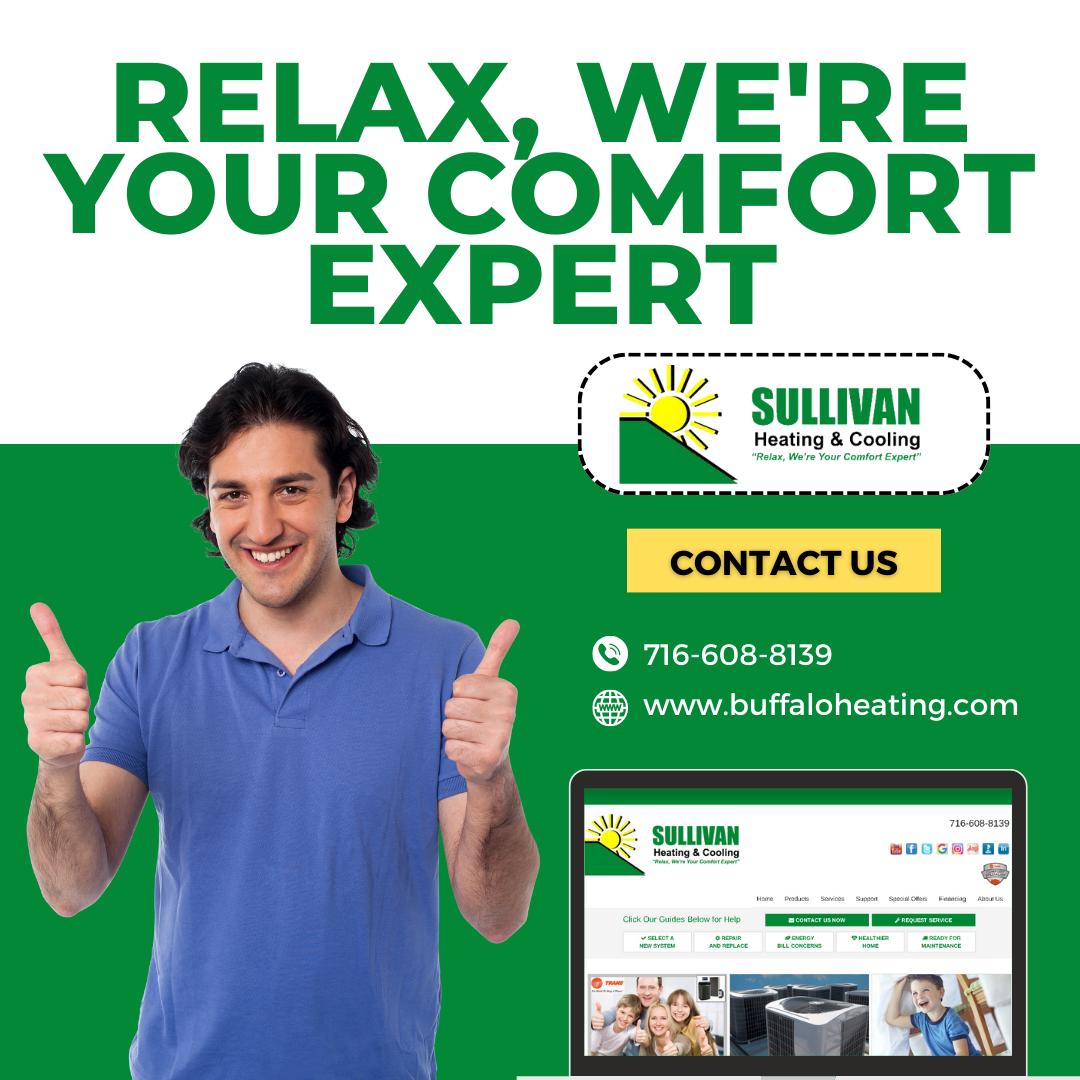 🚪👷‍♂️ Whether you need HVAC repairs at your home or business in Depew, our technicians are always respectful of your property and take great care to leave the work area clean and tidy.