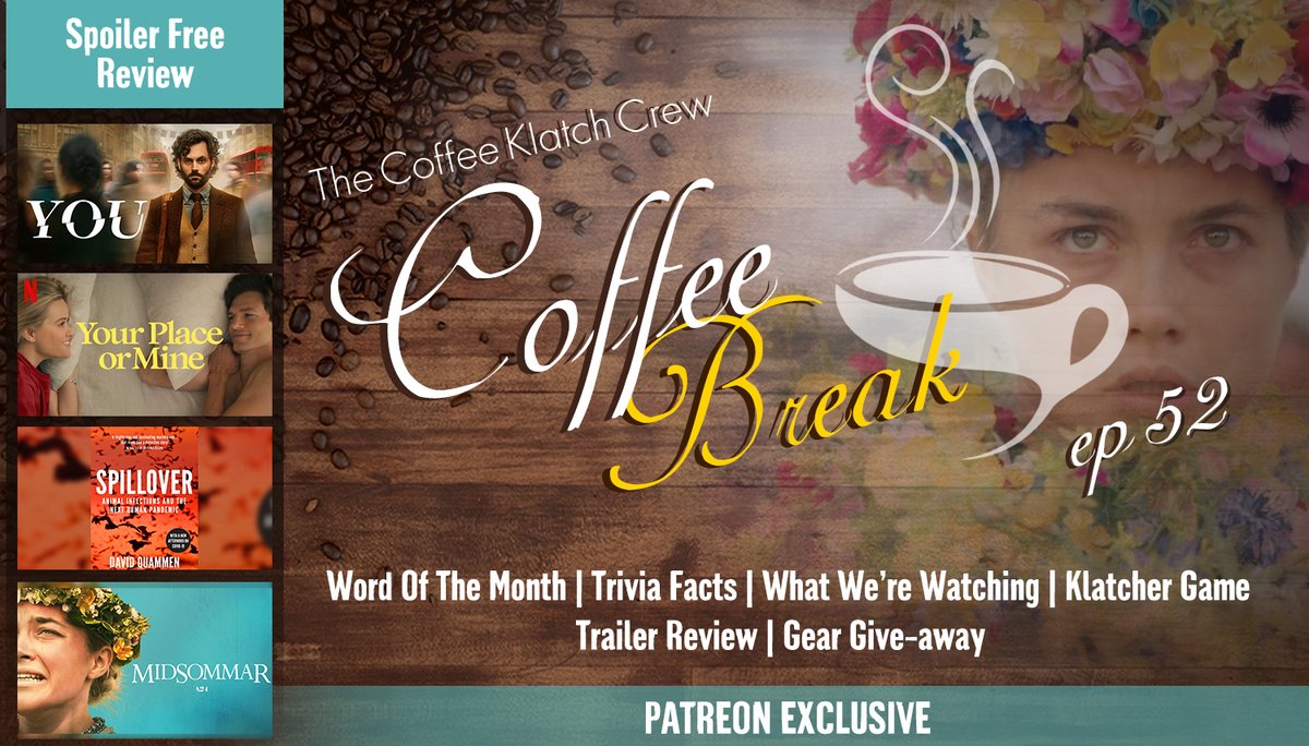 Coffee Klatch Crew tweet media