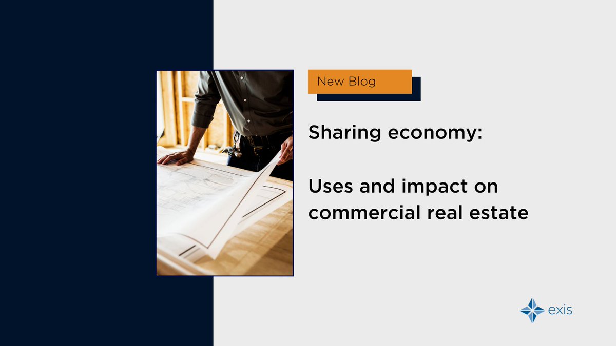 In our latest article we explore how sharing economy is impacting the commercial real estate industry, from coworking spaces to short-term rentals.

Read more: bit.ly/3JPxwoO

#sharingeconomy #commercialrealestate #coworkingspaces