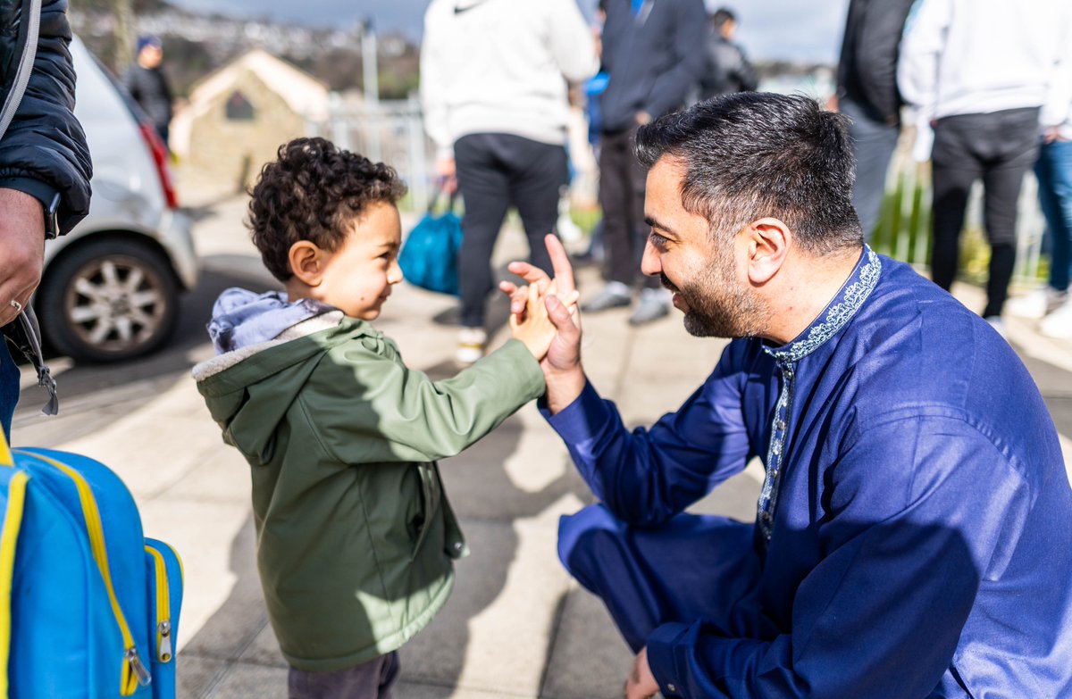 Humza Yousaf tweet media