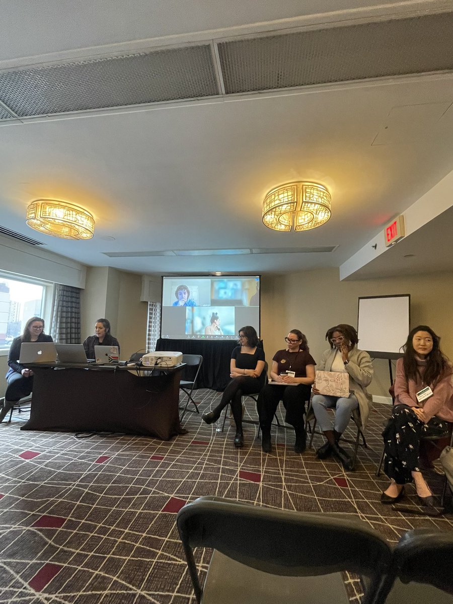 Great convo about “problems of place” organized by the amazing community of Environmental History Now #ASEH2023 Bravo!