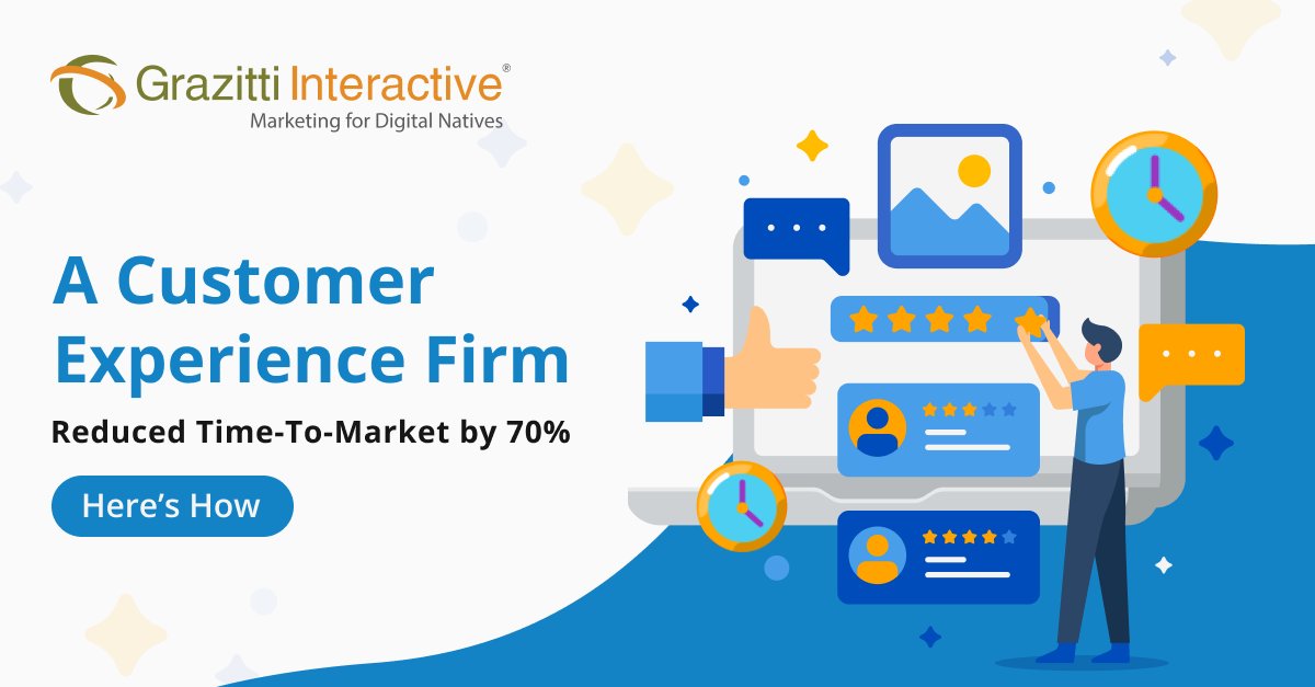 Grazitti's tweet image. Learn how a leading customer experience and growth firm was able to overcome performance bottlenecks, reduce time-to-market, and improve response time.

👉 rb.gy/fvr9bs 👈

#retailtesting #QA #softwaretesting #performance #grazitti