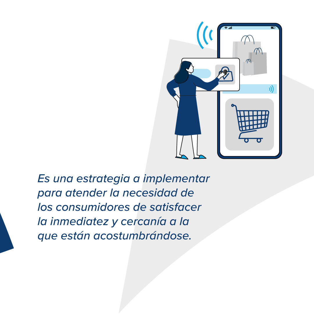Sintec_'s tweet photo. ¿Buscas cómo satisfacer la necesidad de inmediatez que demandan los consumidores al comprar tus productos? Un modelo de Hyper Fulfillment o Hyper Local Fulfillment podría ser la solución.

Conoce más en https://t.co/lvInXNtSla https://t.co/yNQF92s3Ky