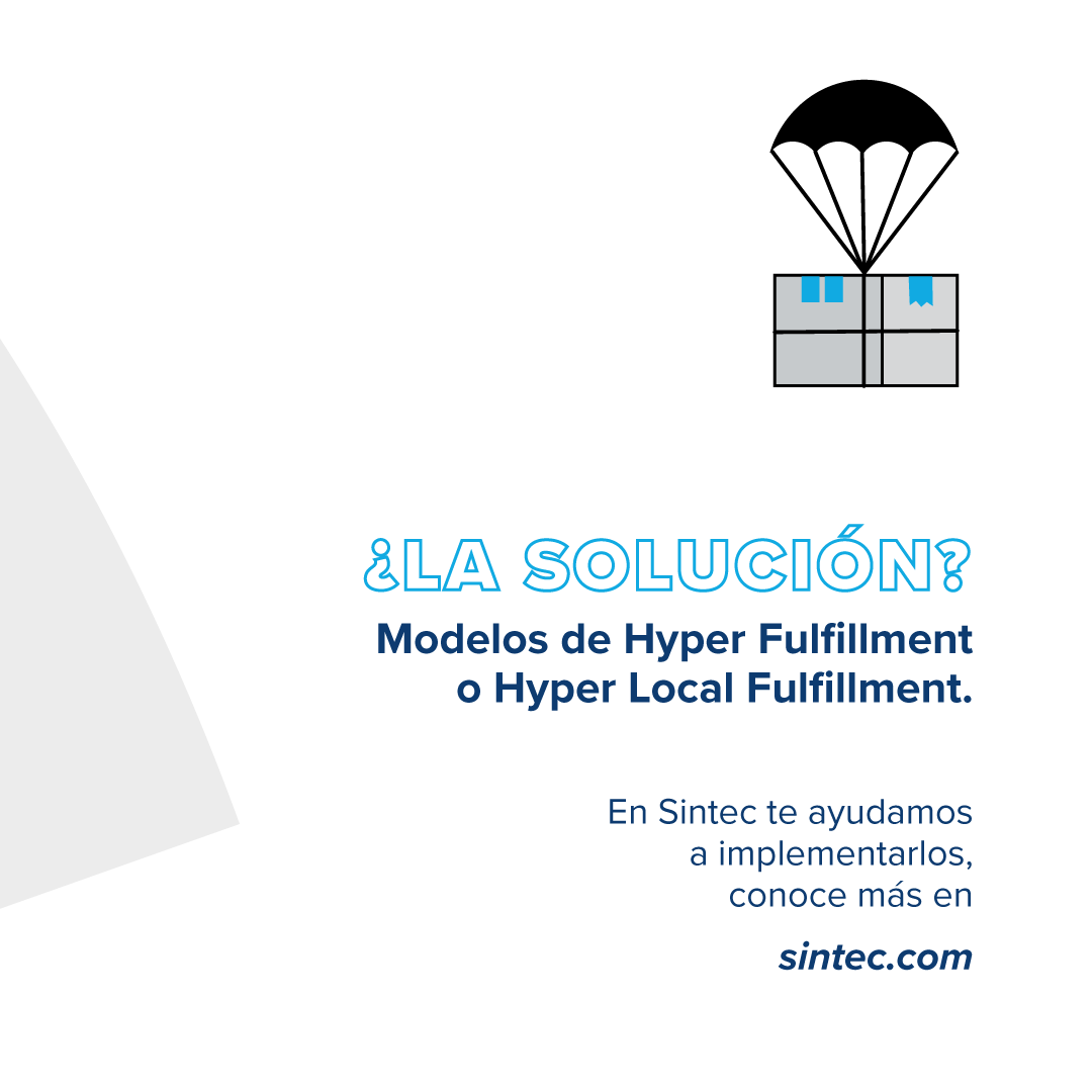 Sintec_'s tweet photo. ¿Buscas cómo satisfacer la necesidad de inmediatez que demandan los consumidores al comprar tus productos? Un modelo de Hyper Fulfillment o Hyper Local Fulfillment podría ser la solución.

Conoce más en https://t.co/lvInXNtSla https://t.co/yNQF92s3Ky
