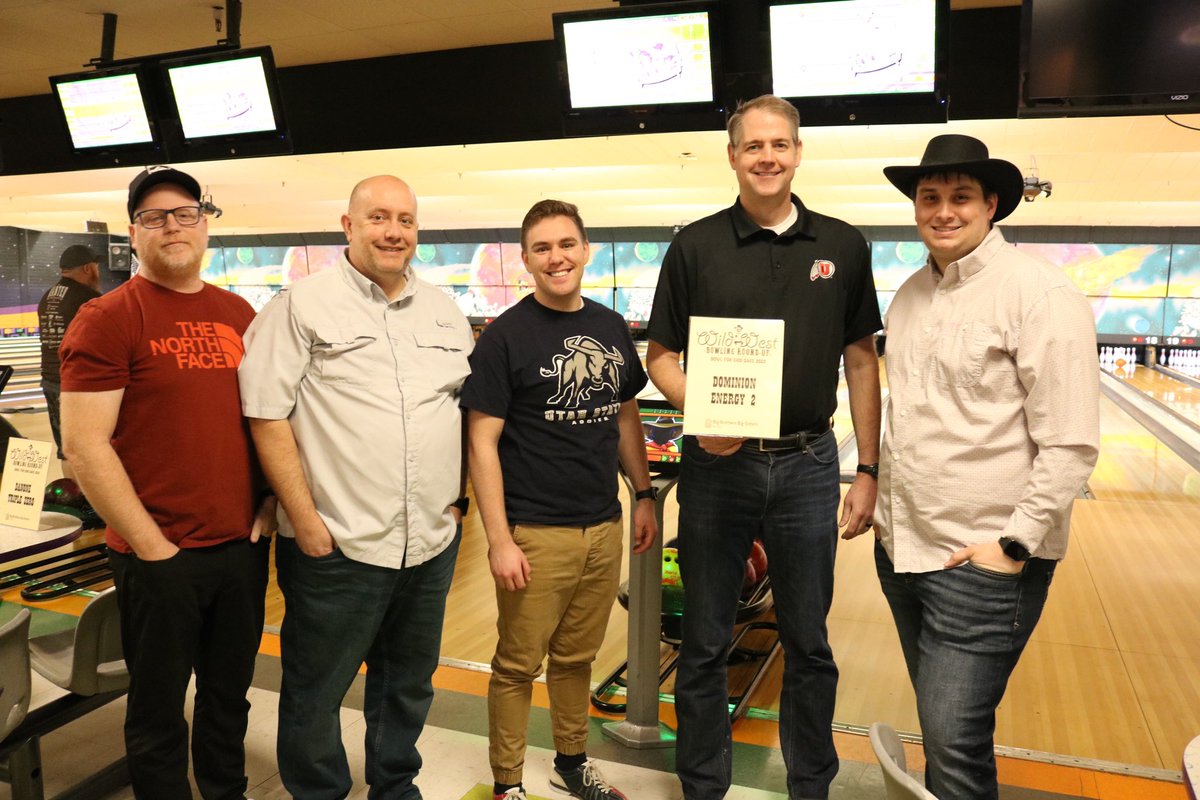 JorganDomEnergy's tweet image. @DominionEnergy employees had a blast supporting @bbbsutah at the Bowl for Kids Sake event at the Olympus Hills bowling lanes. The Wild West theme allowed community partners to further the BBBS mission of one-to-one mentoring. 🤠 YeeHaw!