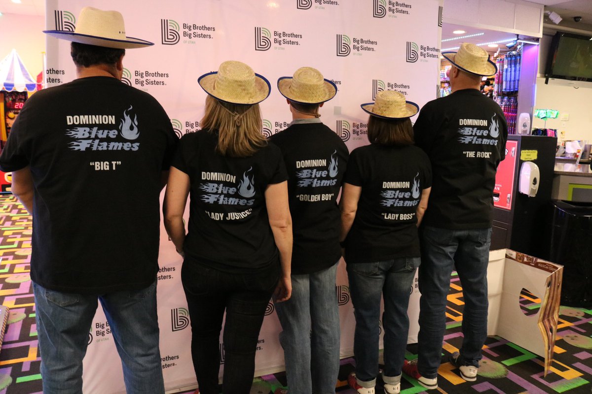 JorganDomEnergy's tweet image. @DominionEnergy employees had a blast supporting @bbbsutah at the Bowl for Kids Sake event at the Olympus Hills bowling lanes. The Wild West theme allowed community partners to further the BBBS mission of one-to-one mentoring. 🤠 YeeHaw!