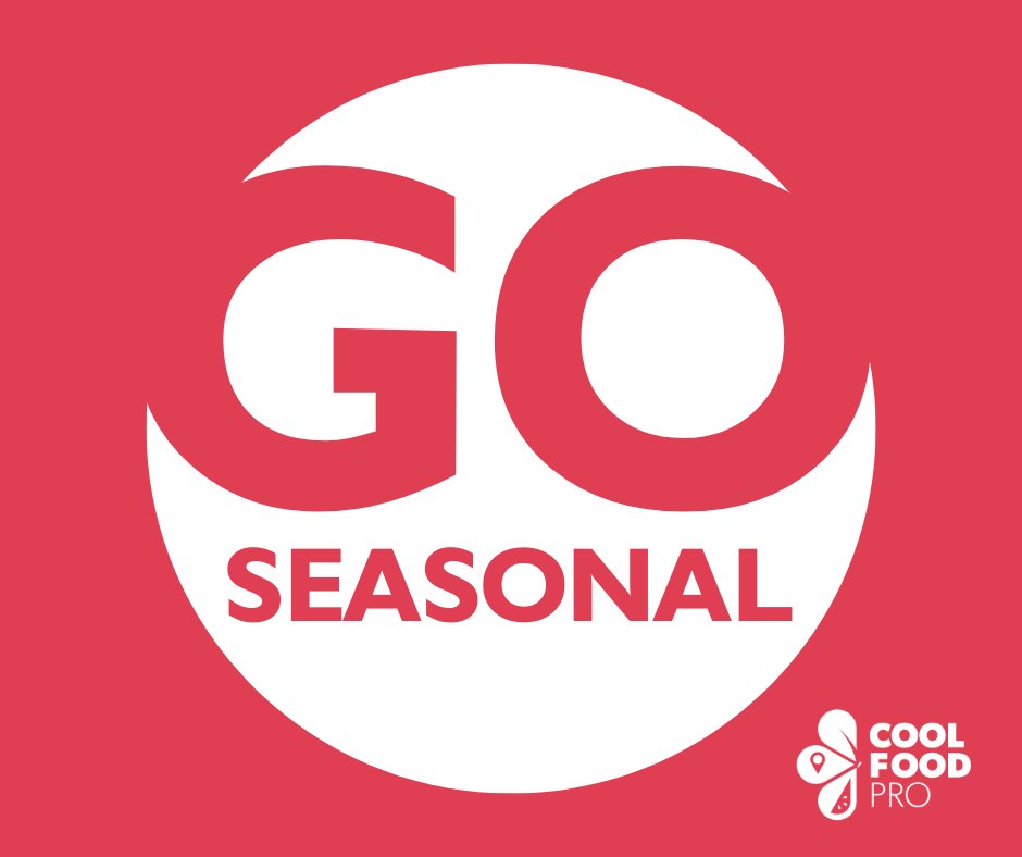 Why go seasonal?
👨‍🌾 Support local farmers
🚛 Reduce transport emissions
🥕 It's healthier &amp; cheaper!

The Cool Food Pro carbon calculator helps you track, change and monitor your catering impact on the environment.