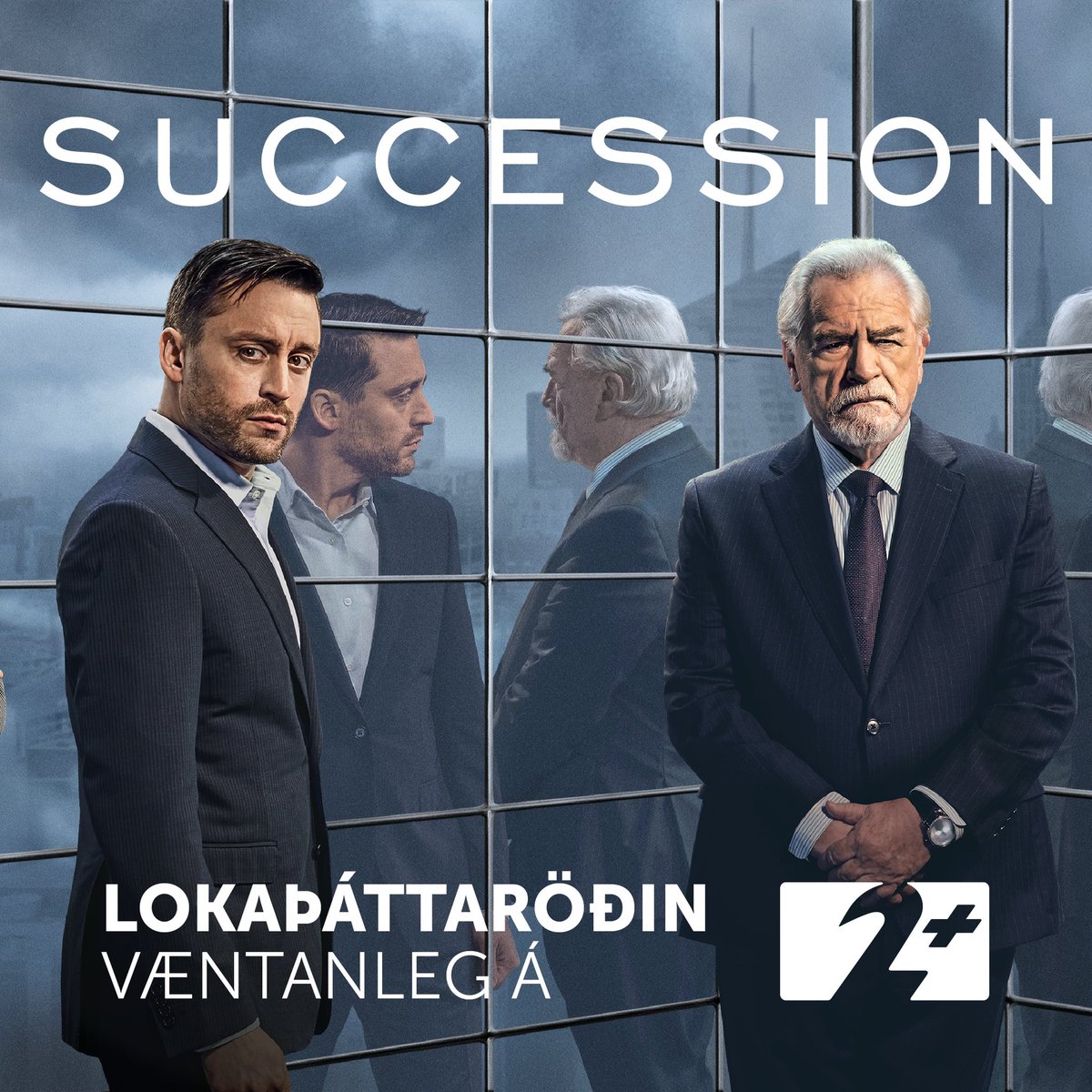 Við erum með spennandi fréttir💥
Loka þáttaröðin af Succession er væntanleg á streymisveitu Stöð 2+