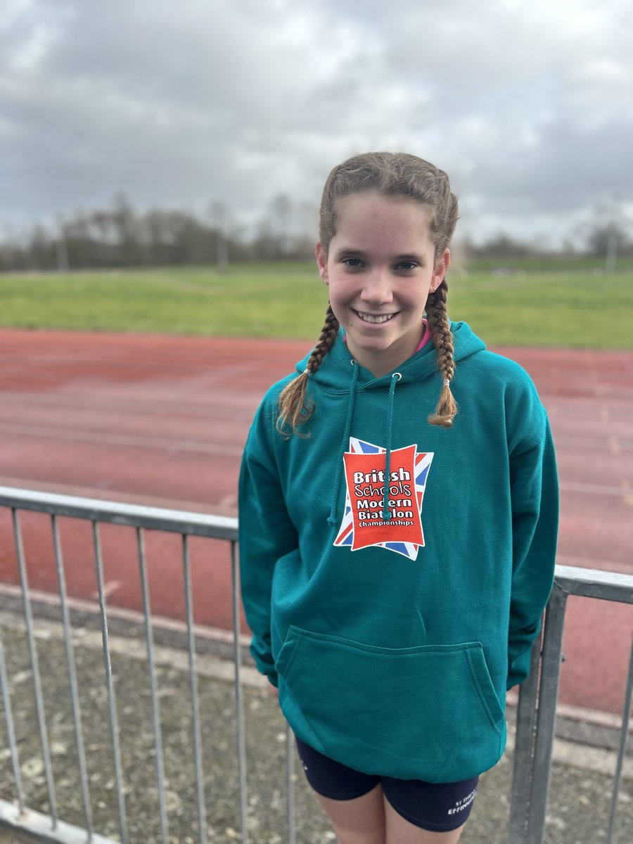 Congratulations to Gabriella in Year 8, who qualified and competed in the National Schools Biathlon Championships. Gabriella placed 30th in the country, a great result! Well done Gabriella!