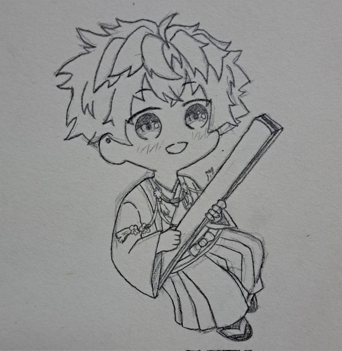 ks_michino's tweet photo. π¦3rd anniversary
#γγγγ·γΉγγ€γ― #crazym #rioumasonbusujima #riou #mtc #MadTriggerCrew #madtriggercrewrio #hypnosismicfanart #hypmicfanart #hypnosismicrophone #hypmic #HypnosisMic #ζ―ε³Άγ‘γ€γ½γ³ηιΆ― #alternativerapbattle #chibiart #Chibi #Pencildrawing https://t.co/R0GKj1RSRN