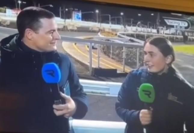 CPCKilcullen's tweet photo. Congratulations to past pupil Emma Murphy as she rides her first winner on Akmaan in Dundalk. Emma spoke about the experience in her post race interview. Well done. No doubt this is the first winner of many! https://t.co/hkKVGBAZ76