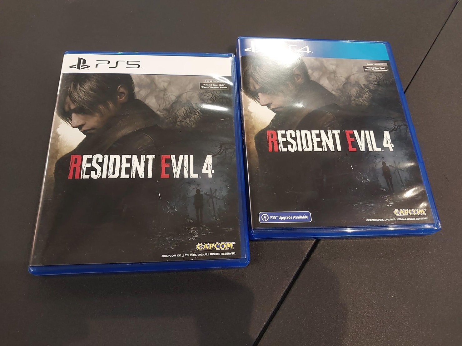 DevilTakoyaki on X: RE4 Remake is getting a double sided cover for PS4 &  PS5 (Asia version) as always, I can't wait to pick this up DAY 1!  #ResidentEvil4Remake / X, re