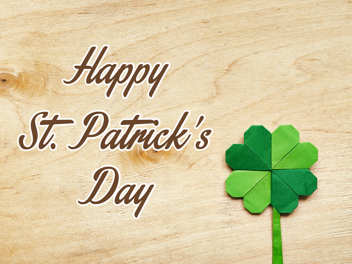 CapitolStarTori's tweet photo. Wishing you the luck o' the Irish today! Happy #StPatricksDay. #celebrate https://t.co/OWMlIjq0za