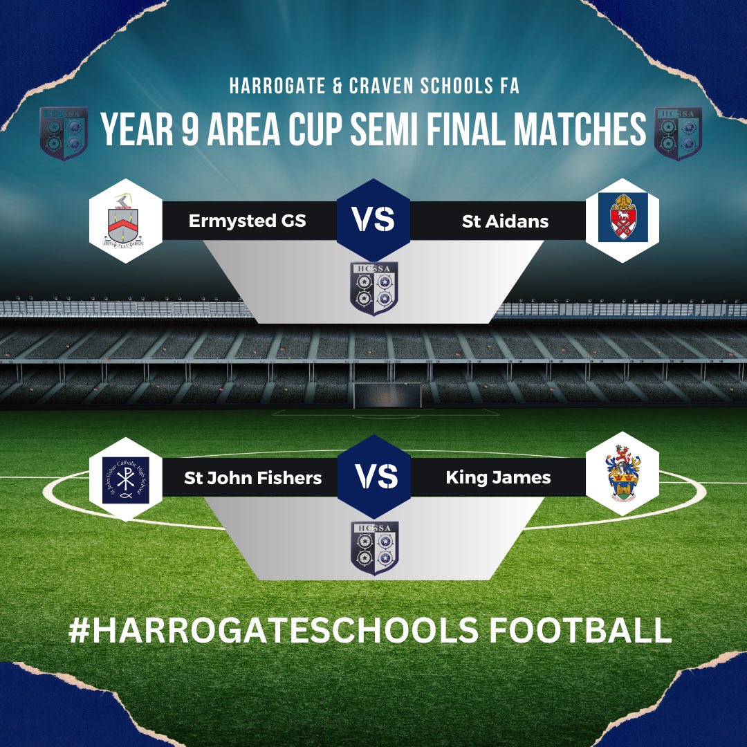 Harrogate & Craven Schools FA tweet media