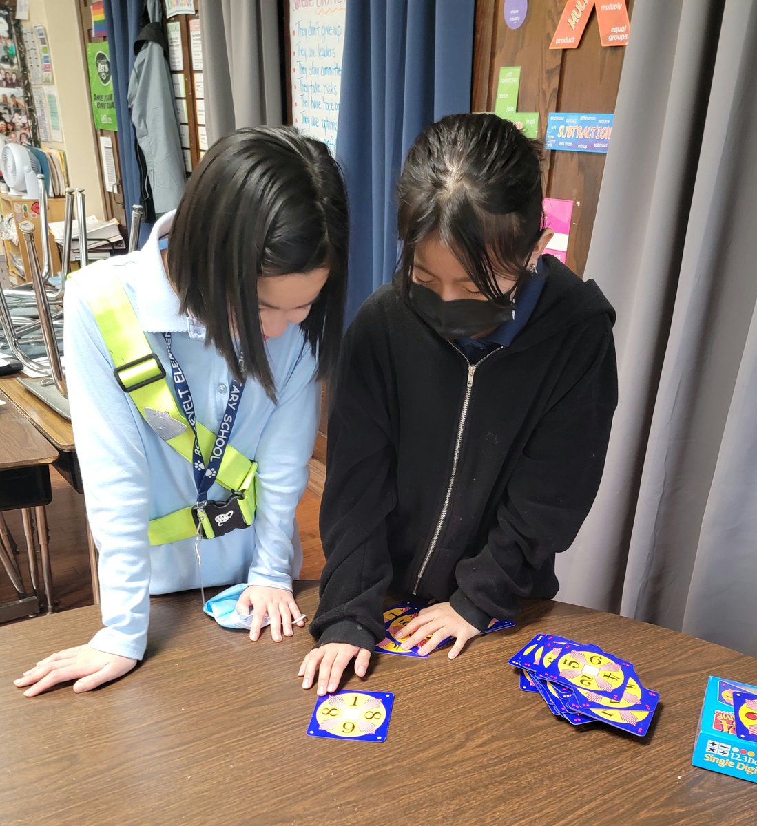 Coming to school 45 minutes early  to practice playing 24. ❤️ #healthycompetition #mathfanatics #allin4nb  <a href="/NBPSRoosevelt/">Roosevelt Elementary</a> <a href="/nbpschools/">New Brunswick Public Schools</a> <a href="/asaleharrismith/">Asale Harris</a>