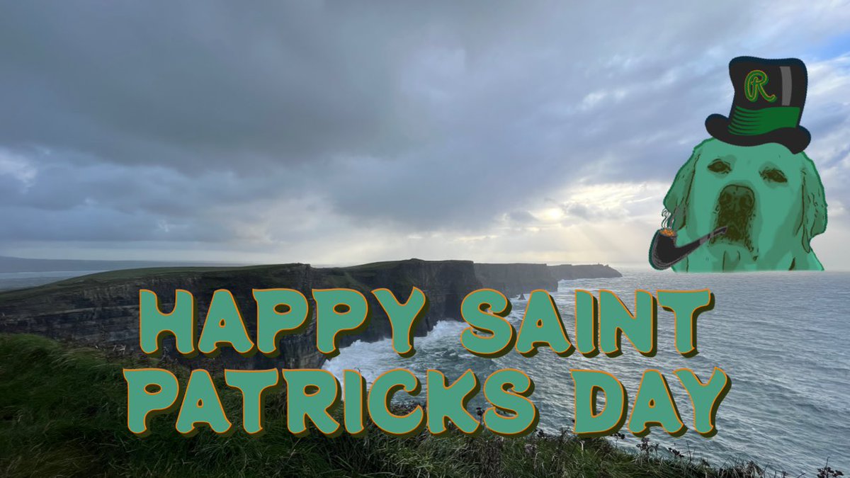 Today’s the day!!! #HappyStPatricksDay