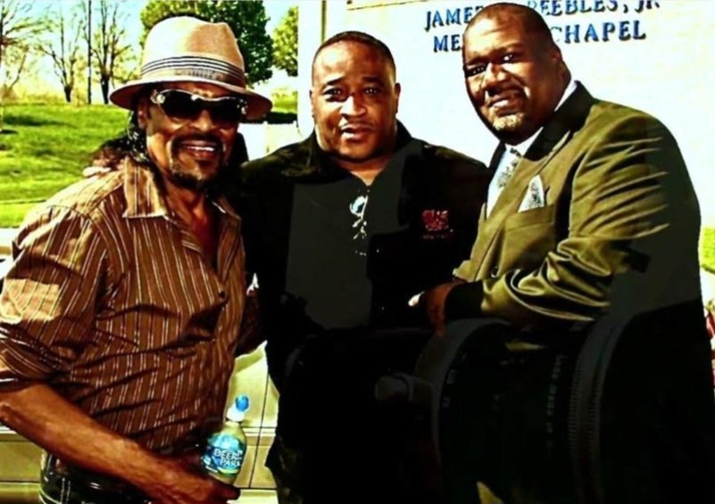 classic back in the Day Pic With Chuck brown bruce brown and trouble Funk's BIG TONY!
#Legendary