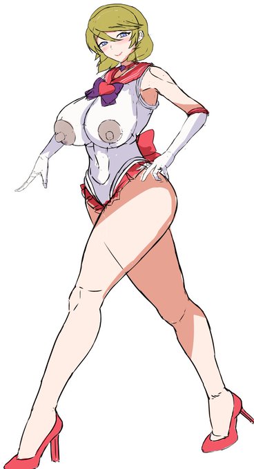 うわキツなタリア・グラディスさんのラフ

放送当時はラクスとかルナとかが普通に好きだったのに一体いつ拗らせてこんな絵を... 