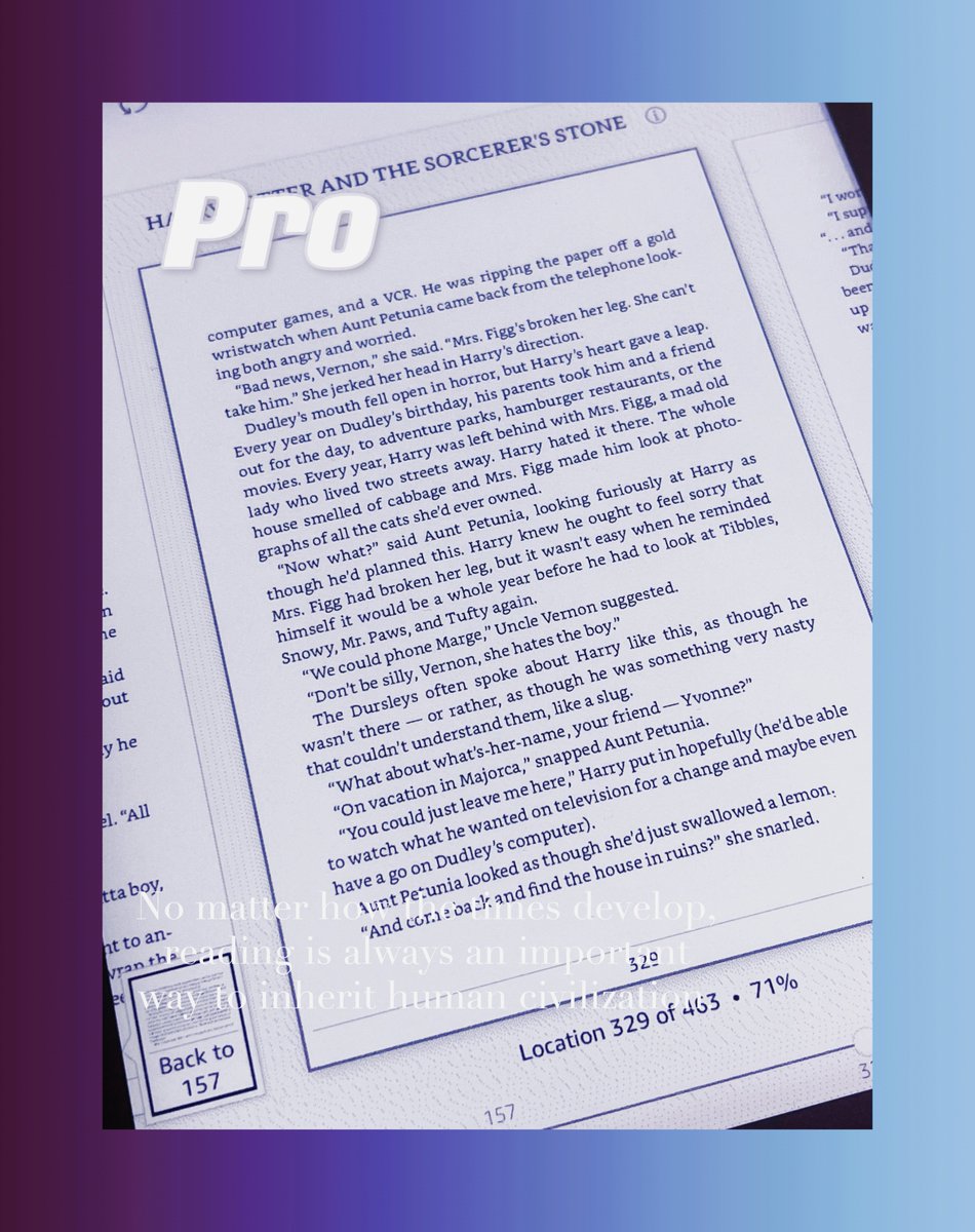 BoyueTechnology's tweet photo. Generally, each page of a paper book weighs about 2g, so a book can basically reach 4-500g.
An e-book reader is between 100-400g, which can store up to thousands of books, actually it really is a small body carring with a large capacity😉
https://t.co/BqGH0wIRUT #p78pro https://t.co/Du1KHPrTFY