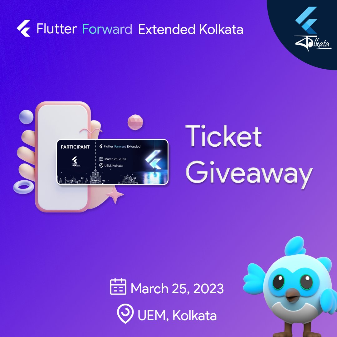 Flutter Kolkata tweet media