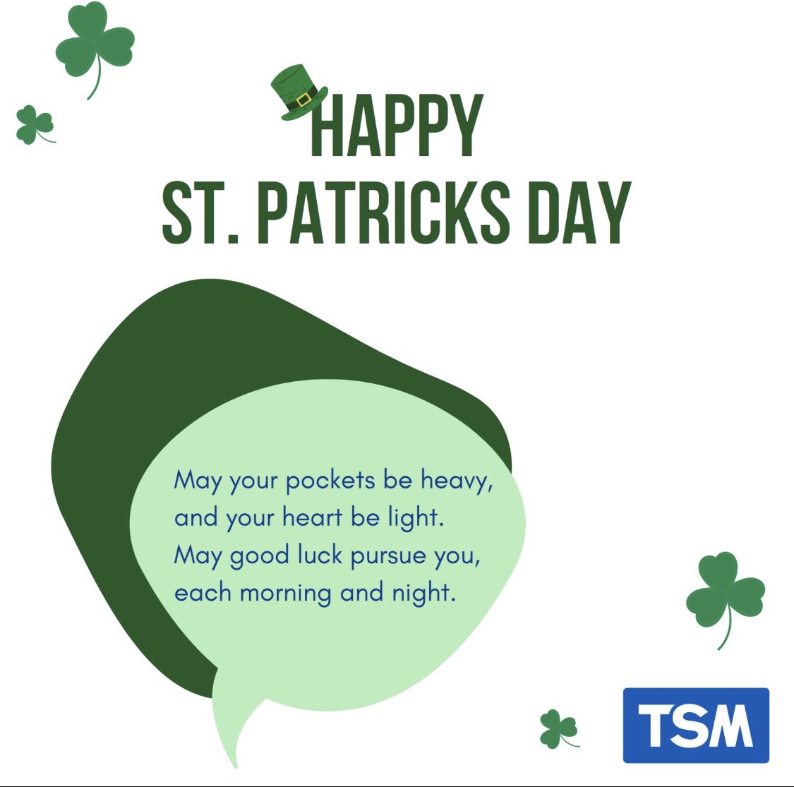 They say that everyone is a little bit Irish on St. Patrick's Day, and we couldn't agree more! ☘️

From our teams across the USA, Europe, and Asia, Happy St. Patrick's Day!🎉

#StPatricksDay2023 
#PlasticsIndustry 
#luckoftheirish