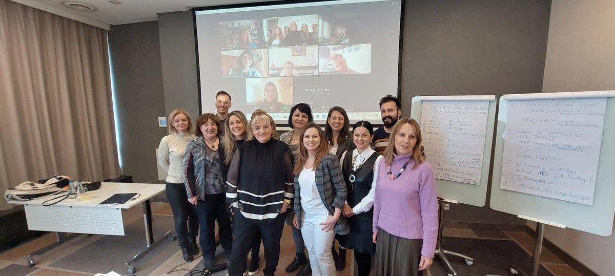 cupidcost's tweet photo. From March 13th till March 15th WG1 #CUPID group hold a great meeting in #Warsaw! #COSTproject #cancerprevention #intellectualdisabilities https://t.co/3F3e8Itlj0