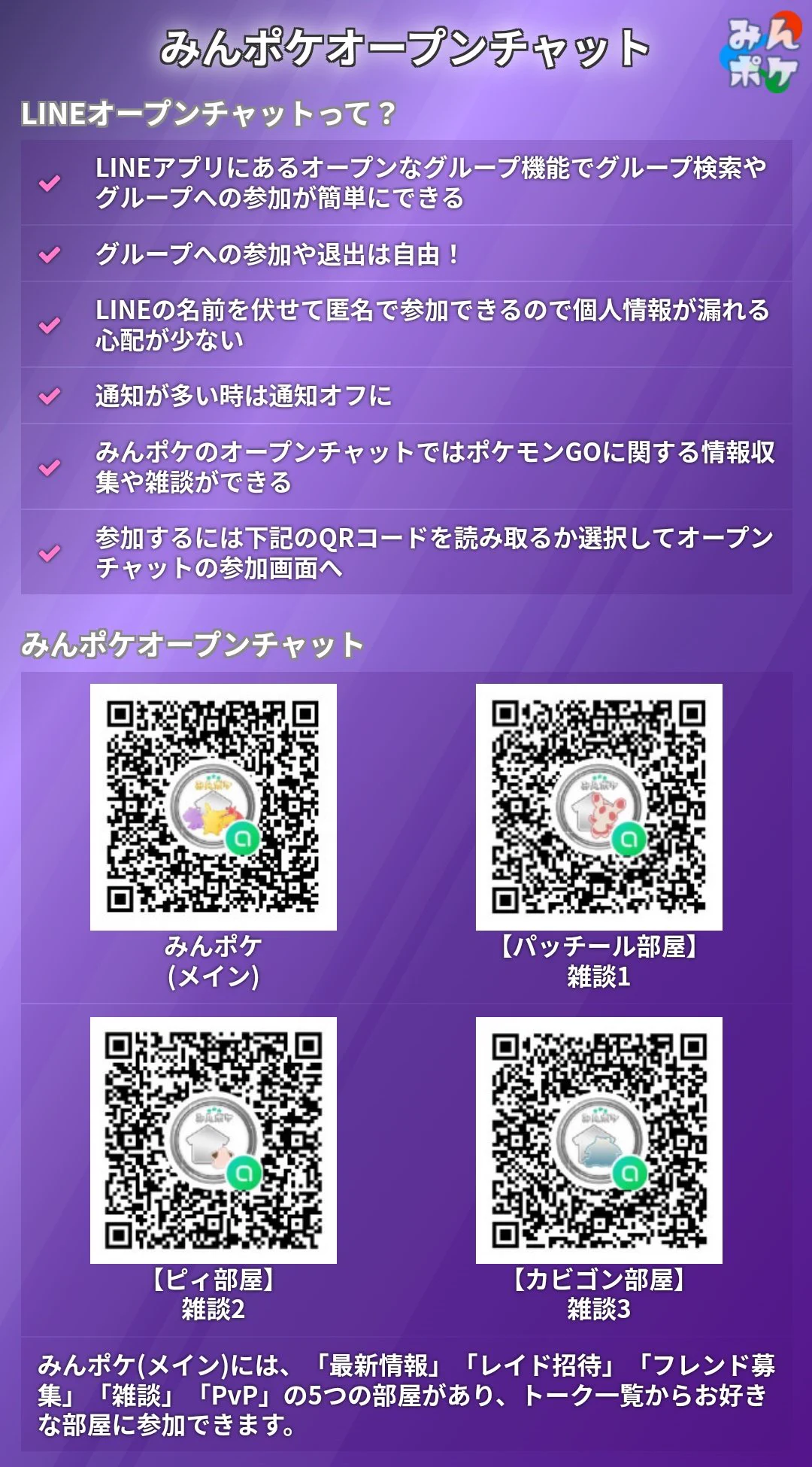 みんポケ フレンド募集