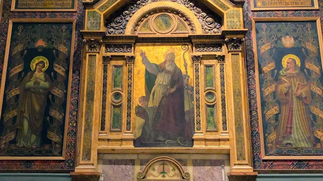 PaulistFathers's tweet image. Happy St. Patrick's Day to all!

St. Patrick, pray for us as we follow your example of sharing Jesus with everyone who does not yet know Him.