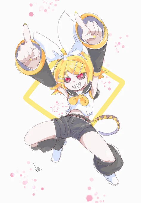 おかえリンちゃん#鏡音リン 